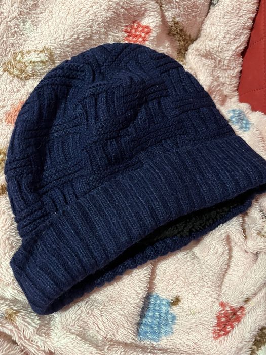 Gorro quente cm pelo por dentro