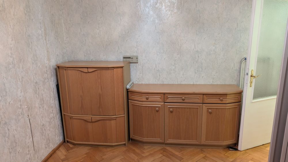 REZERWACJA komoda szafa drewniana za darmo