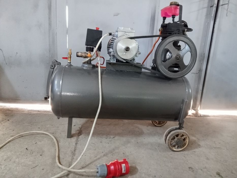 Компресор саморобний