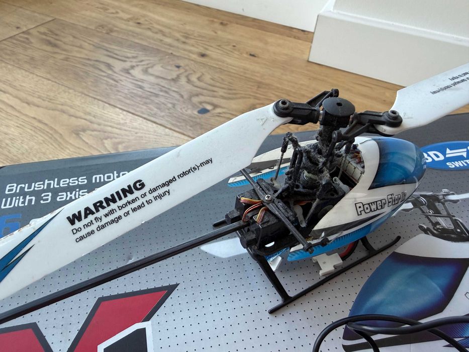 Helikopter RC WLToys V977 2,4 GHz 6Ch RC Helicopter bezszczotkowy