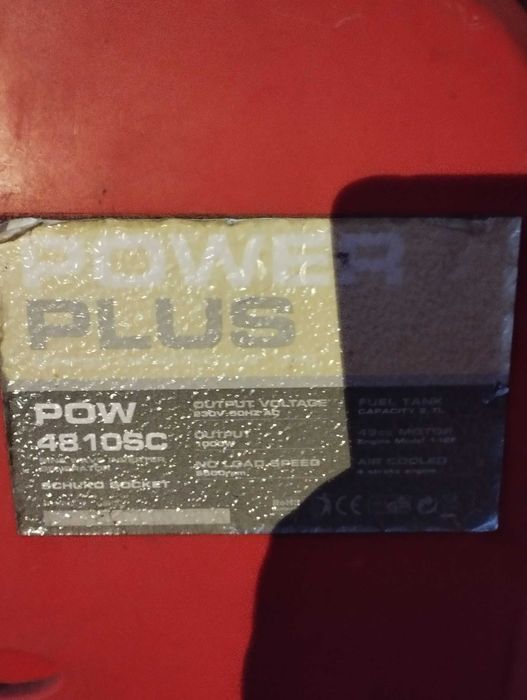 Gerador silencioso 4T 700w