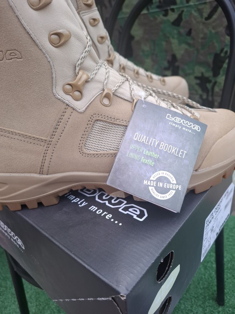 Buty wojskowe taktyczne Lowa Desert r 47