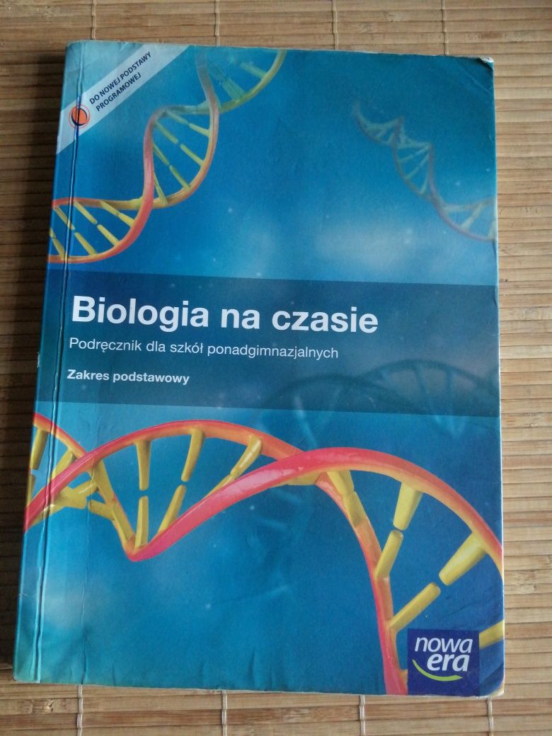 Biologia na czasie podręcznik nowa era