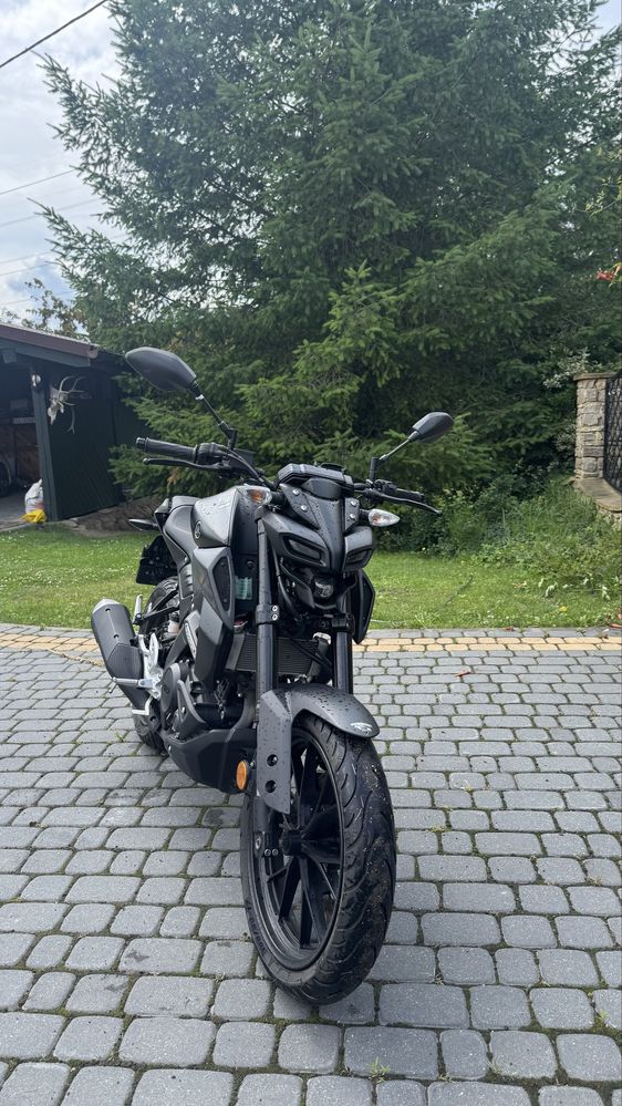 Yamaha Mt-125, 2020r (5370km)
