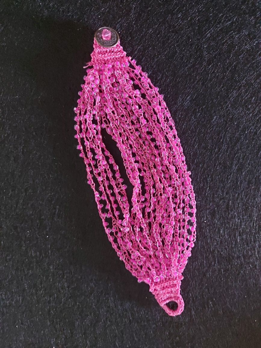 Pulseira fucsia | NOVO