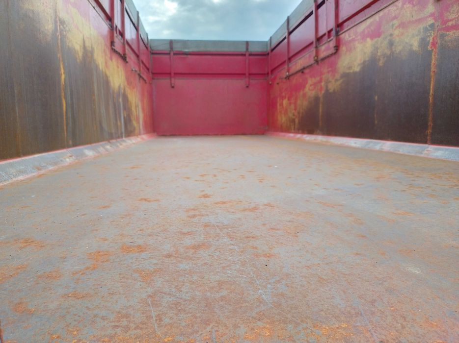 Przyczepa tandem wywrotka 20ton Grignon 27m3 kiper sprowadzona joskin