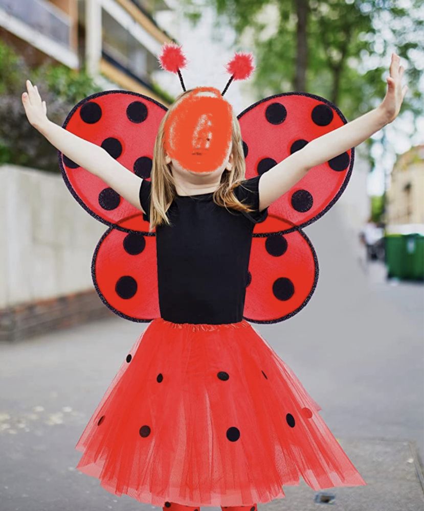 Костюм карнавальний жук-сонечко, божа корівка, ladybug