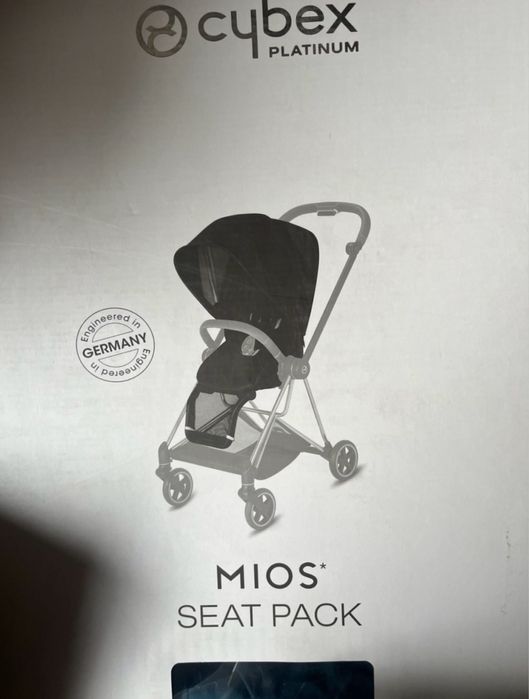 Візок Cybex Mios 3.0 з новою тканиною
