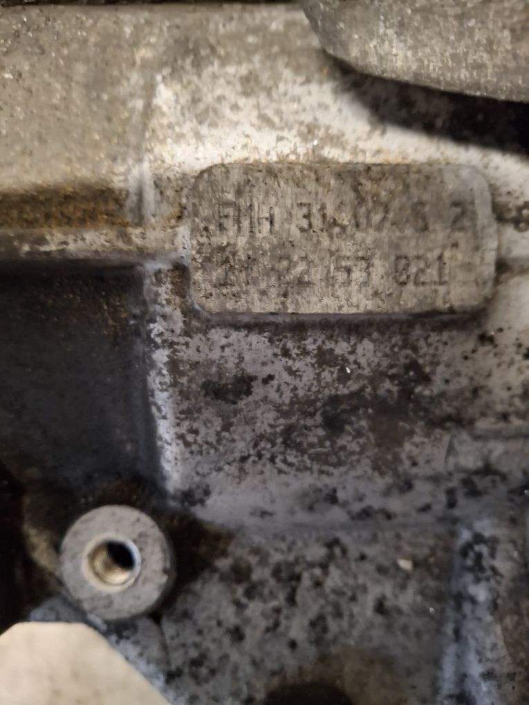 Skrzynia biegów fnh 6 1.9tdi asz arl golf a3 leon bora ibiza