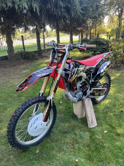 Honda CRF 250 R 2017r 160mth (nie yamaha ktm husqvarna kawasaki)