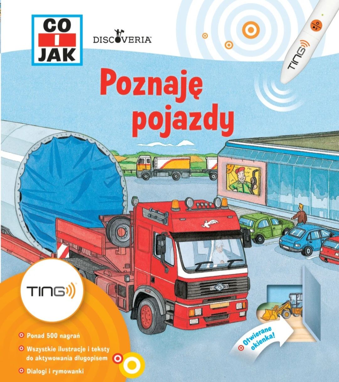 Poznaję pojazdy ting