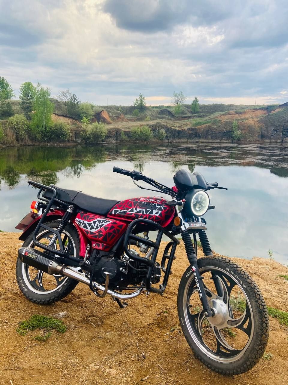 Продам Forte FT125-2