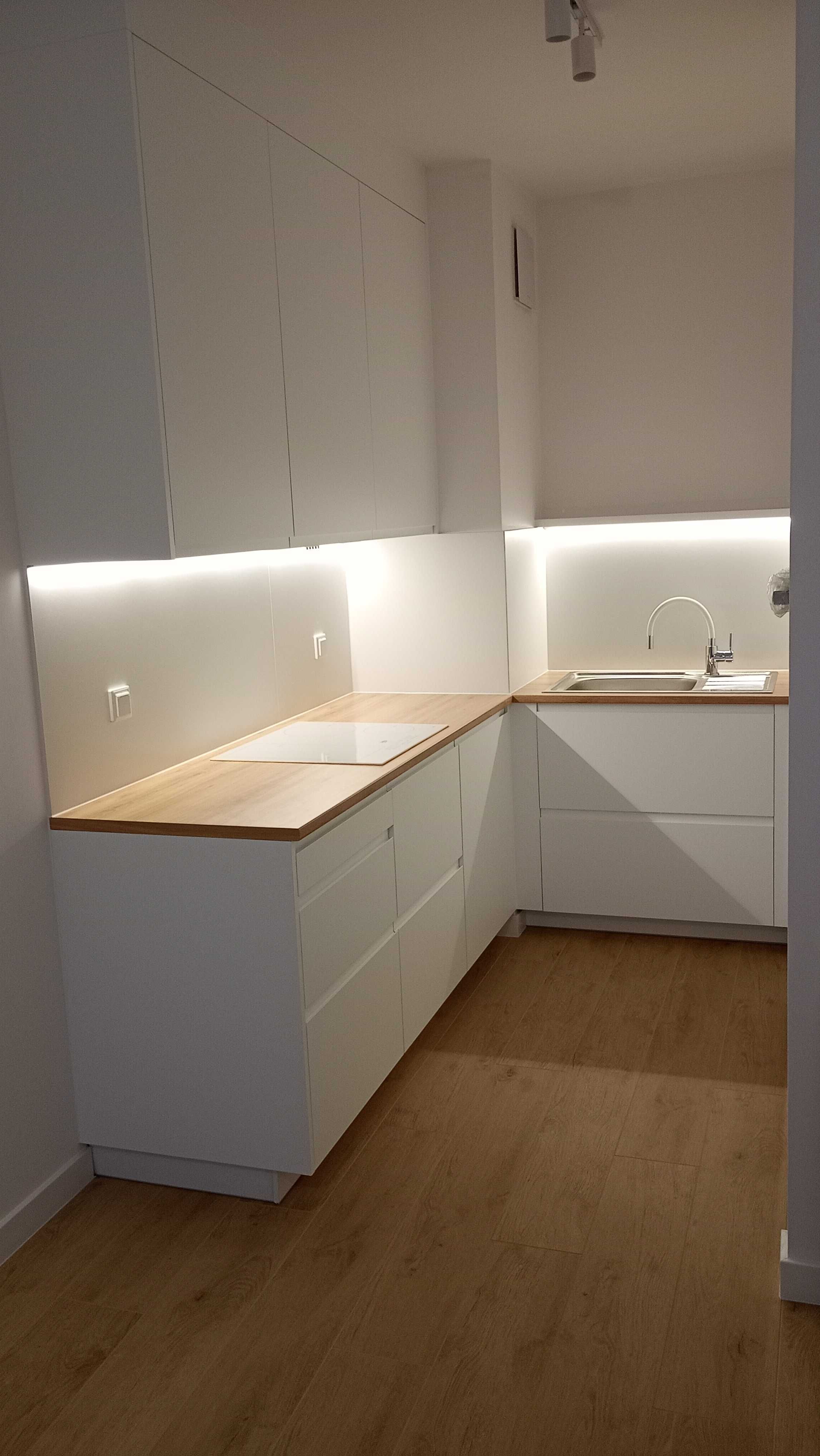 Gres biały mat 1,43m2 120x60 1 paczka, Cersanit Monolook White Mat