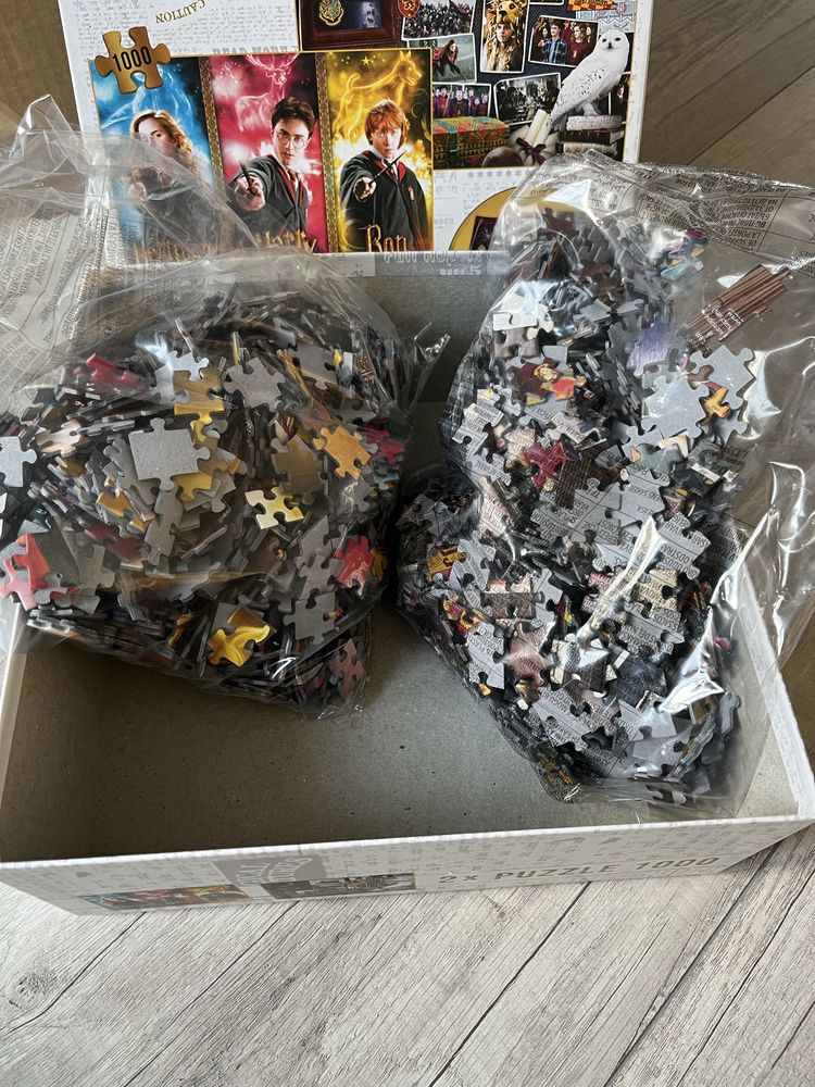 puzzle harry potter
