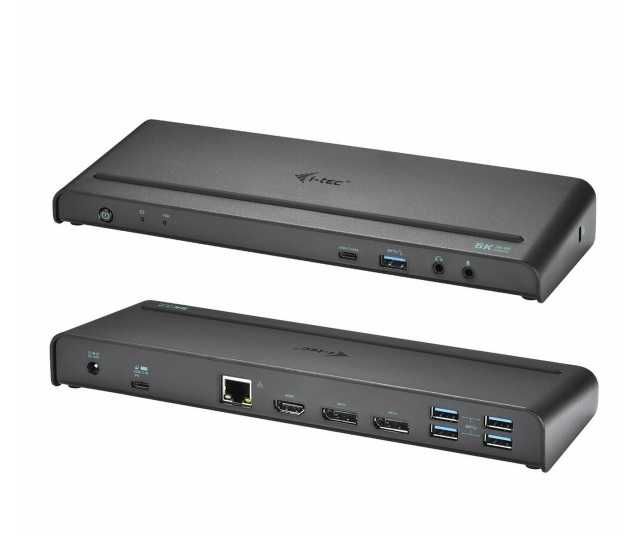 Док станція I-tec USB 3.0 USB-C Thunderbolt 3, 3x4K Docking St. PD85w