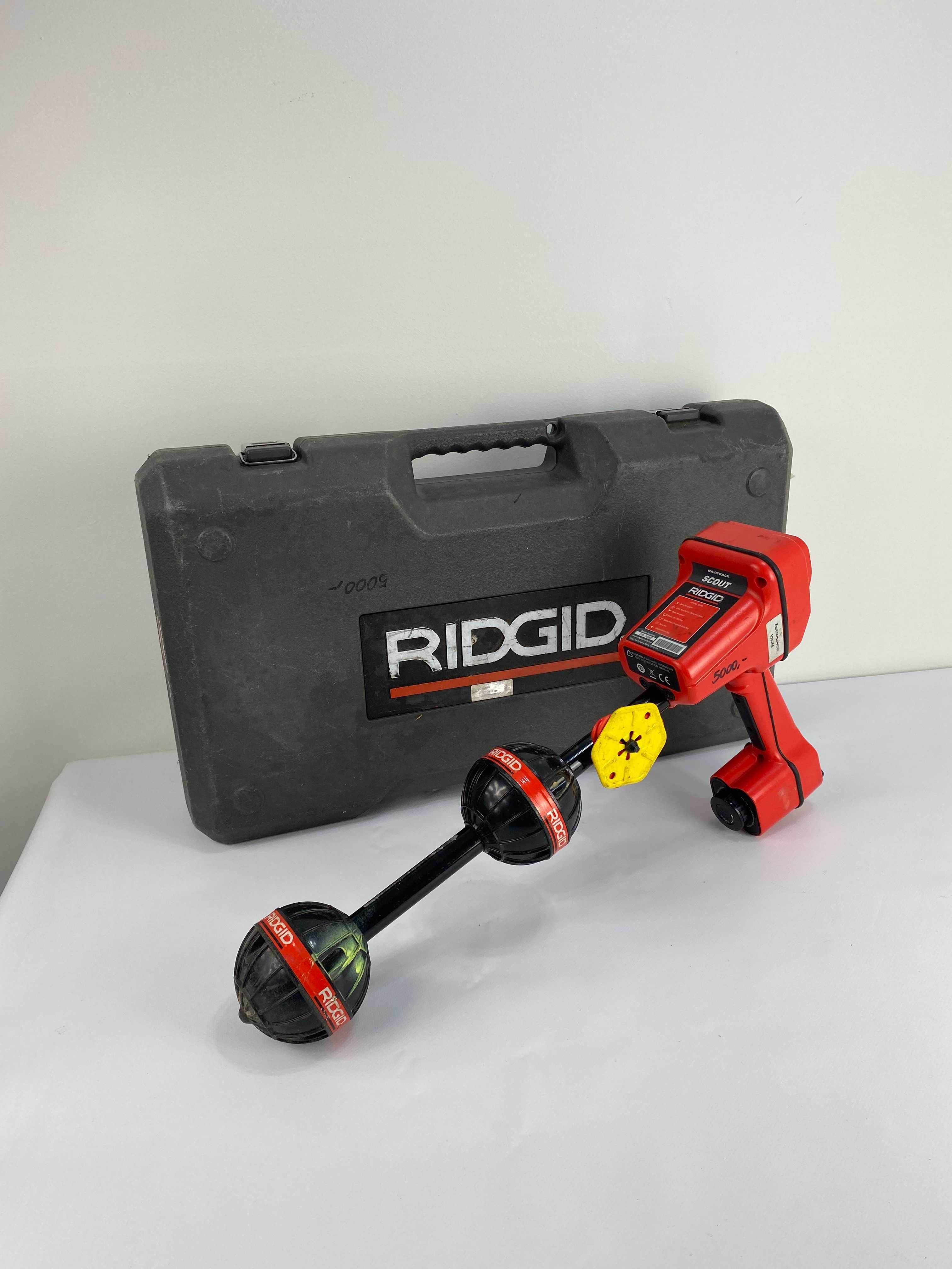 Lokalizator Wykrywacz Rur Przewodów Ridgid