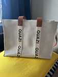 Torba A4 shopper Quazi  - beżowa