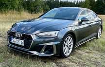 Audi A5 Audi a5 2.0 tdi miękka hybryda 3-sline