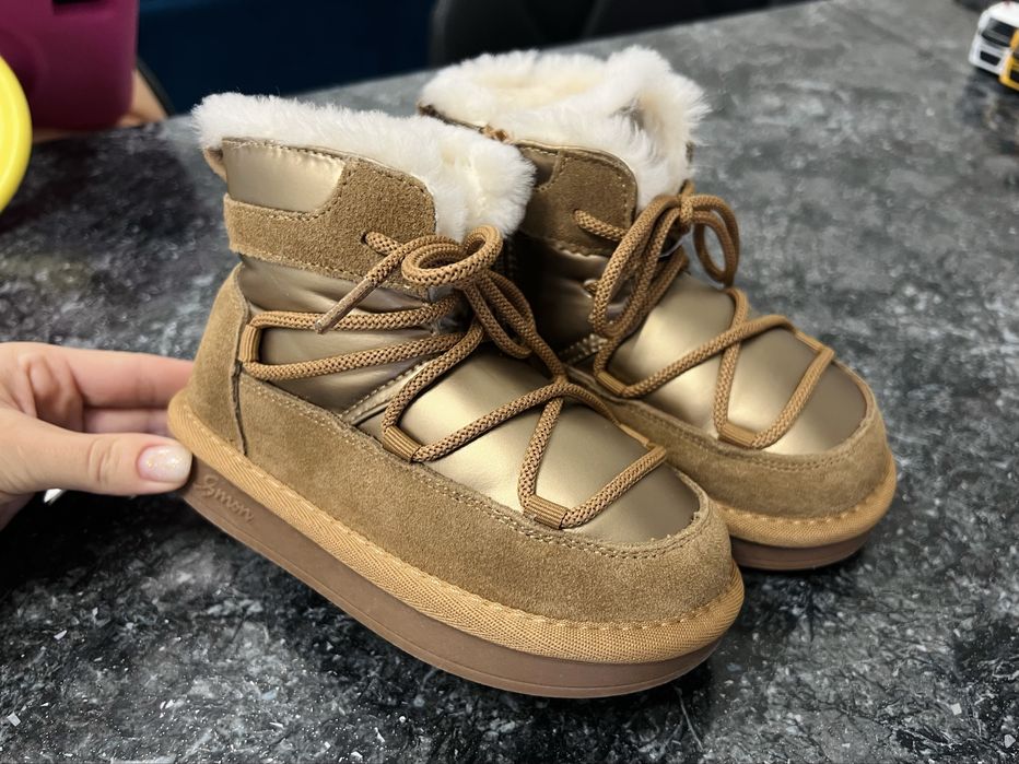 Угги дитячі. Зимові ботінки дитячі. Зимове взуття. Черевики. Угги.