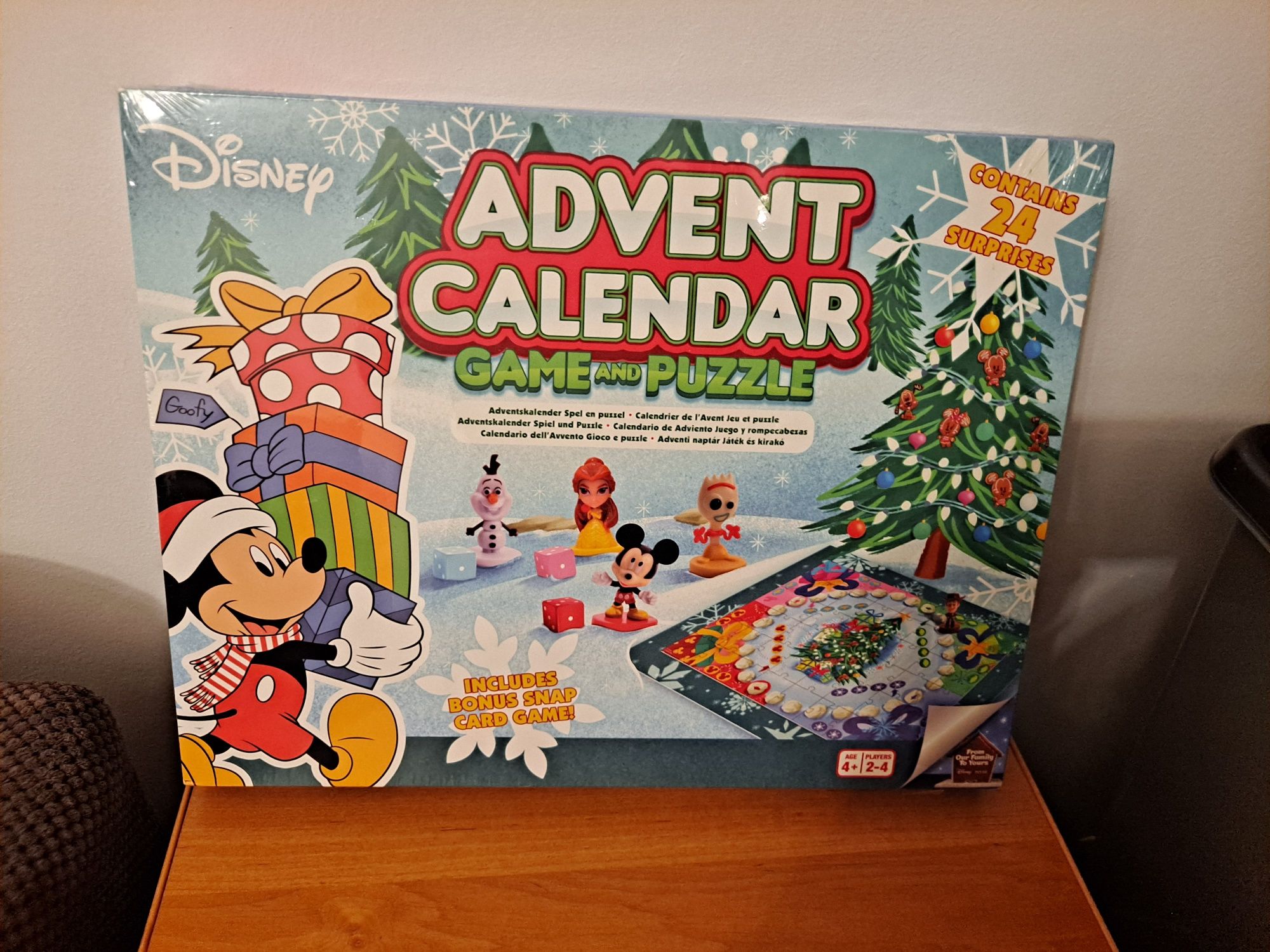 Disney Advent Calendar - Official Christmas Board