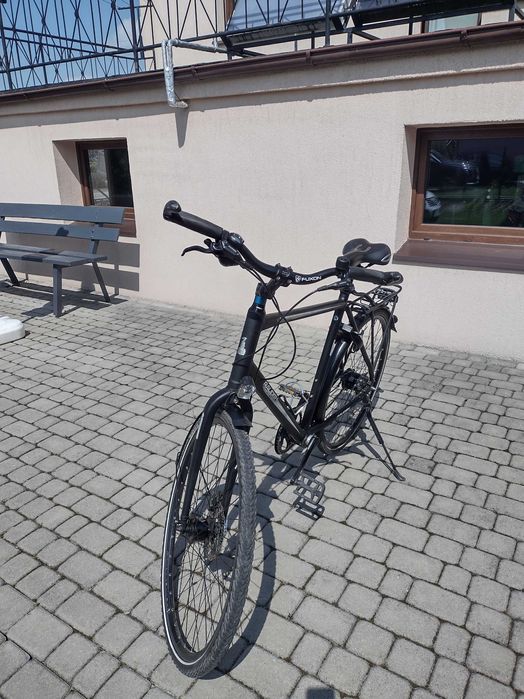 Raleigh  PEŁNA GRUPA ALFINE 8  . Możliwa konwersja na PASEK Gatesa