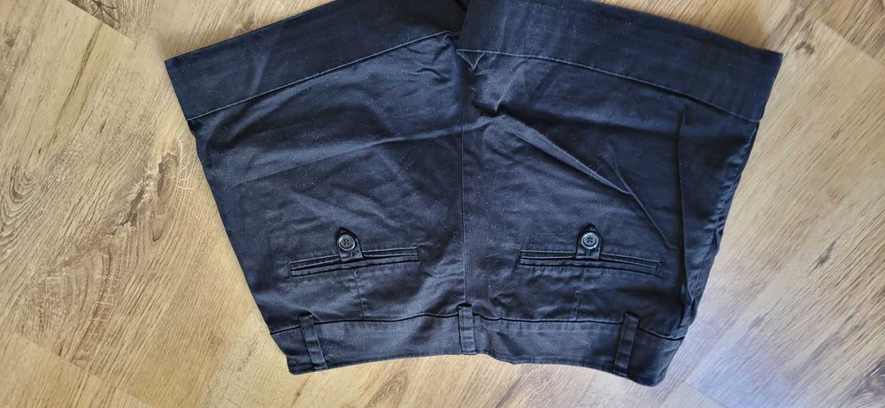 Szorty czarne H&M r38