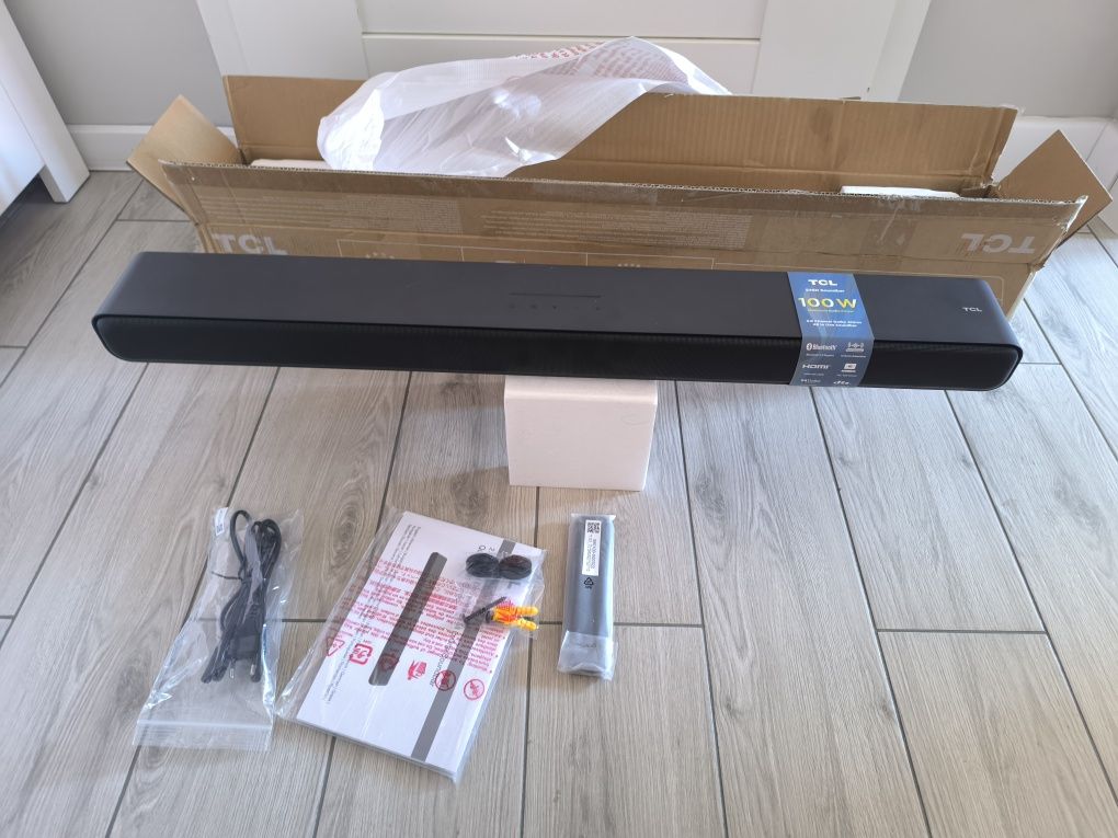 Nowy soundbar 2.0 TCL S45HE 100W Dolby Armos