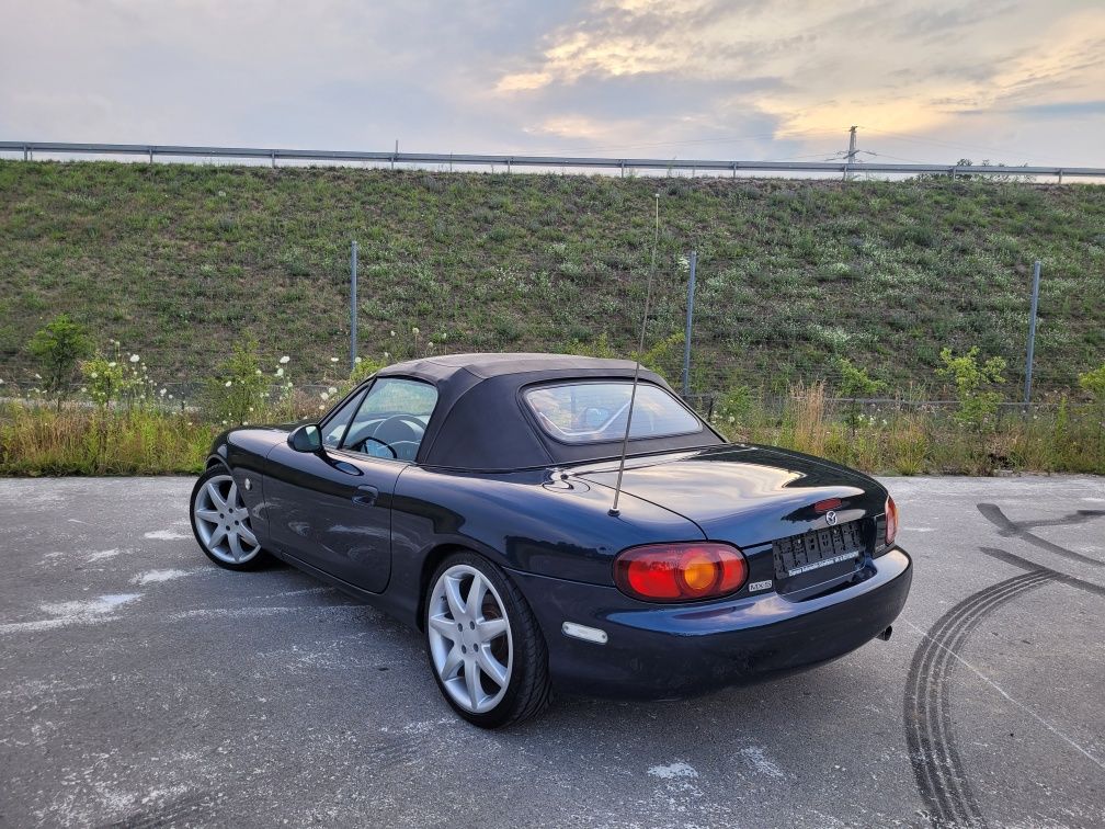 Mazda MX-5 *Miata *NB *Alu17 *Zdrowa Blacharka *Niski przebieg