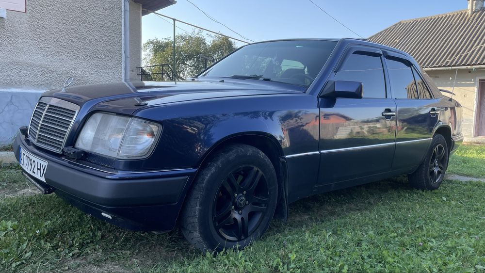 Mercedes Benz w124 250D МЕРСЕДЕС 1995 рестайлінг