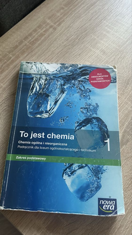 To jest chemia 1