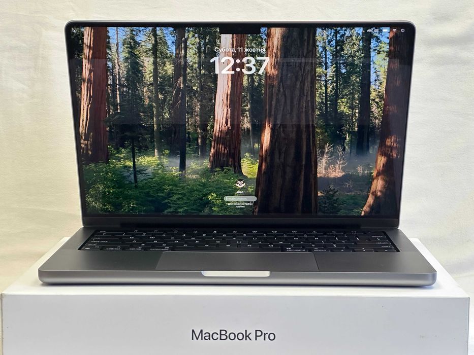 MacBook Pro 14.2”. M1 Pro, 32RAM/500Gb SSD - OPEN BOX
