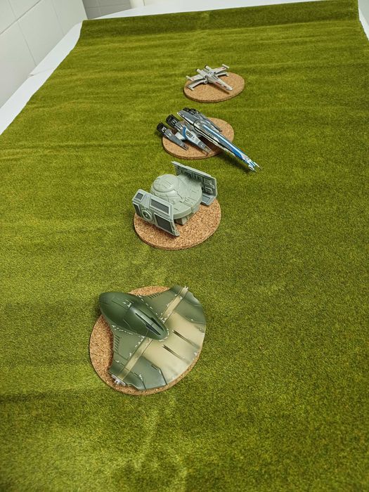 Naves espaciais da Guerra das Estrelas 4 unidades