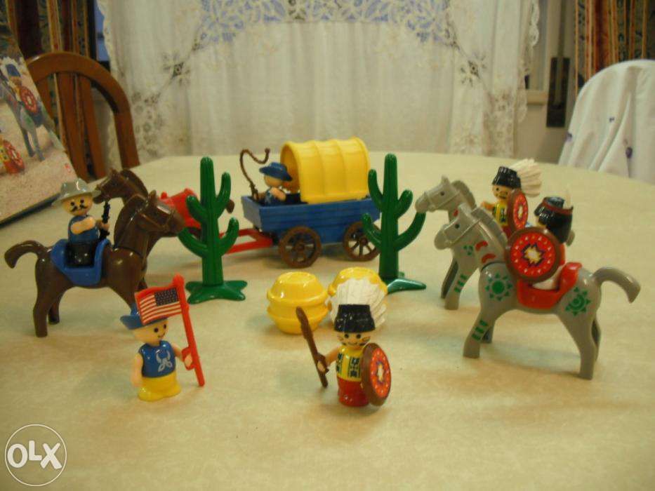 Outros - Brinquedos e Jogos - Lil Western Playset