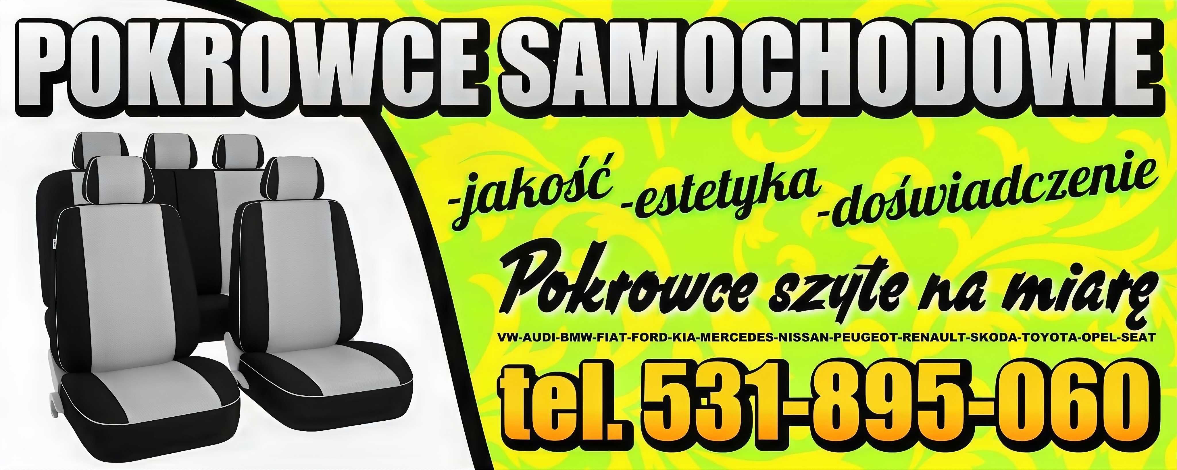 Pokrowce Samochodowe | Na miarę | PRODUCENT | JAKOŚĆ | DOŚWIADCZENIE !