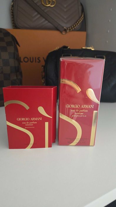 Giorgio armani si passione intense 50ml + 1,5ml