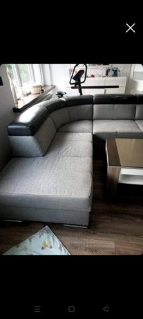 Sofa narożna duża