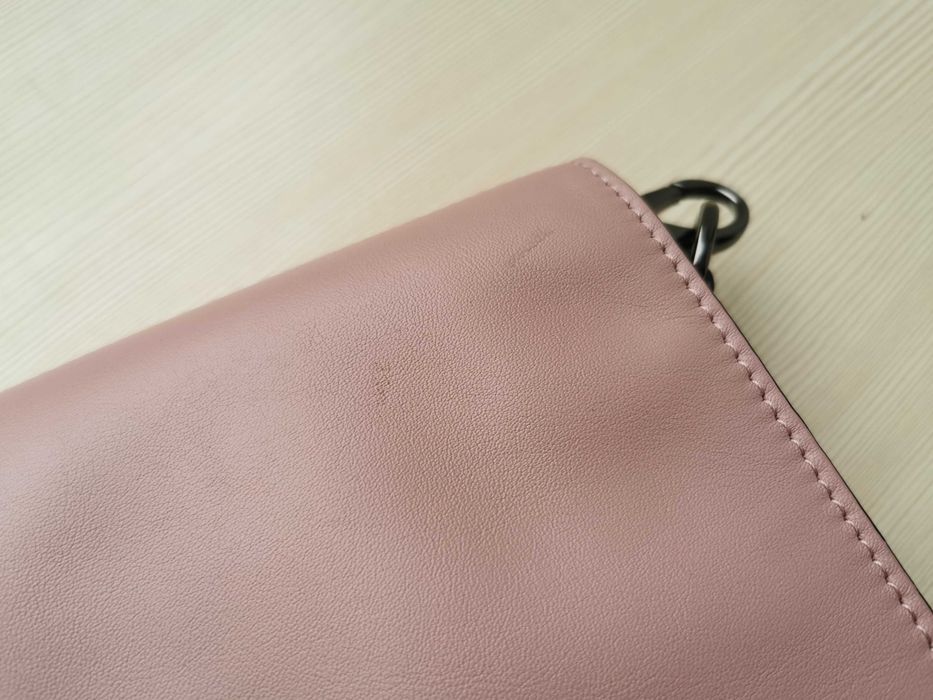 Picard сумка кожа клатч вечерняя в театр