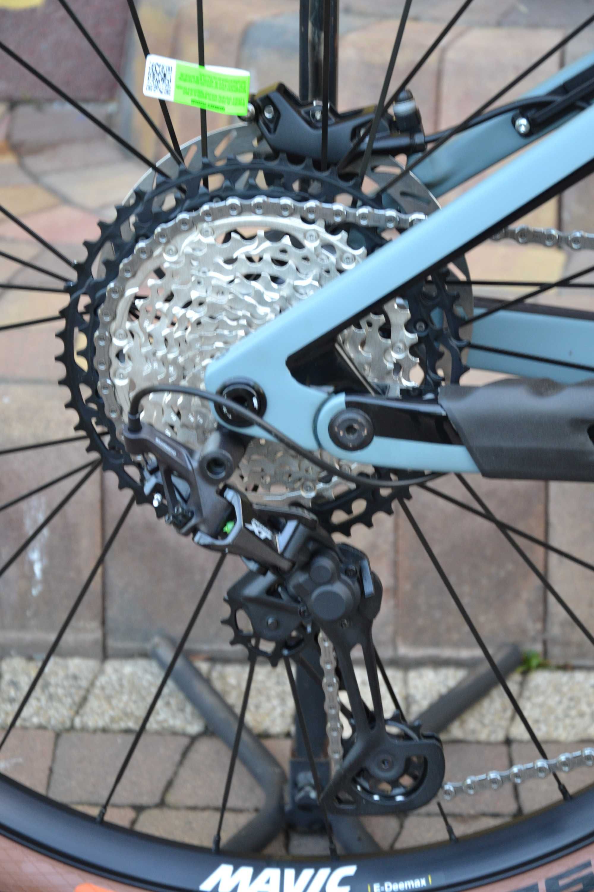 Enduro karbon Simplon Rapcon XT 12s Rockshox Mavic Bosch CX NOWY L!