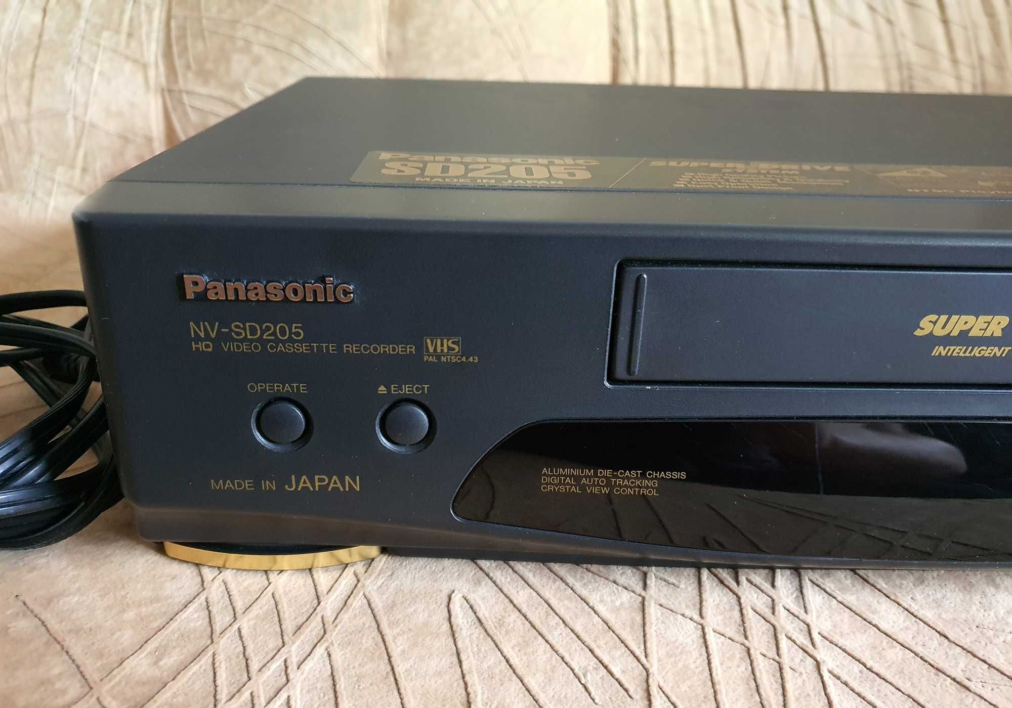 Видеомагнитофон Panasonic SD205 NV-SD205AM Japan