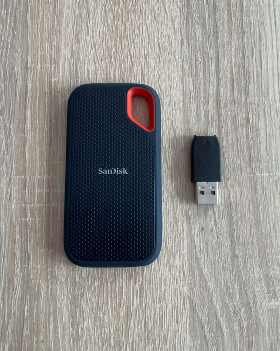 Dysk SANDISK Extreme Portable 500GB SSD