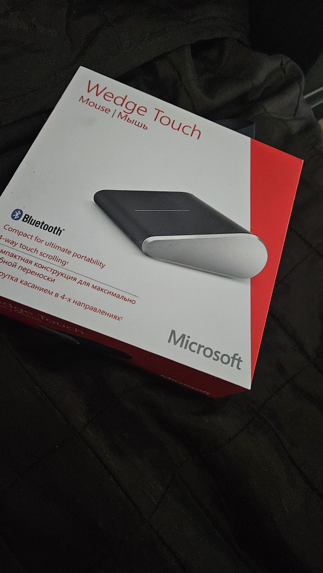 Myszka bezprzewodowa Microsoft  WEDGE TOUCH BT Nowa
