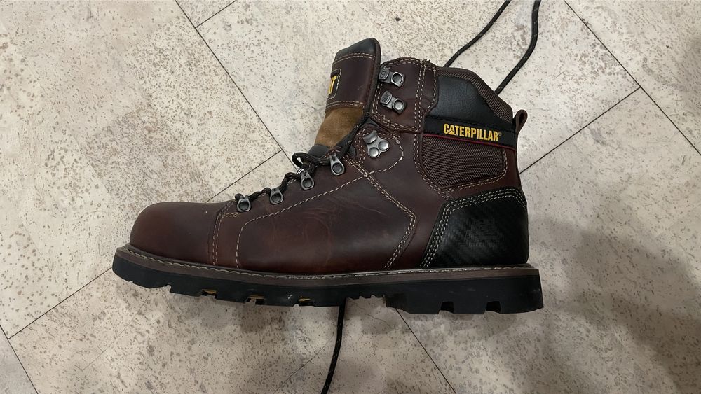 Ботинки CATerpillar steel toe