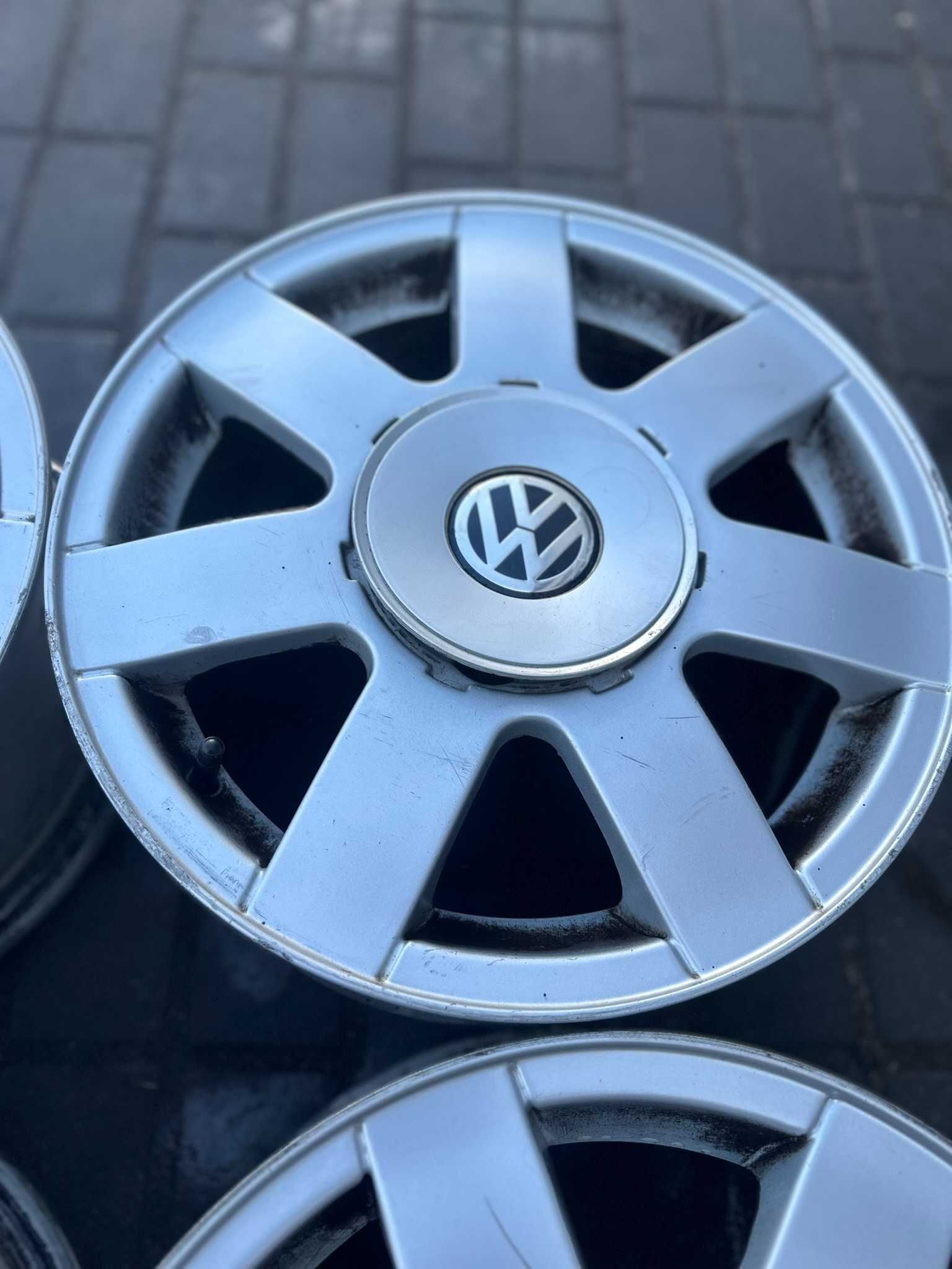 Felgi aluminiowe VW 15" 5x112