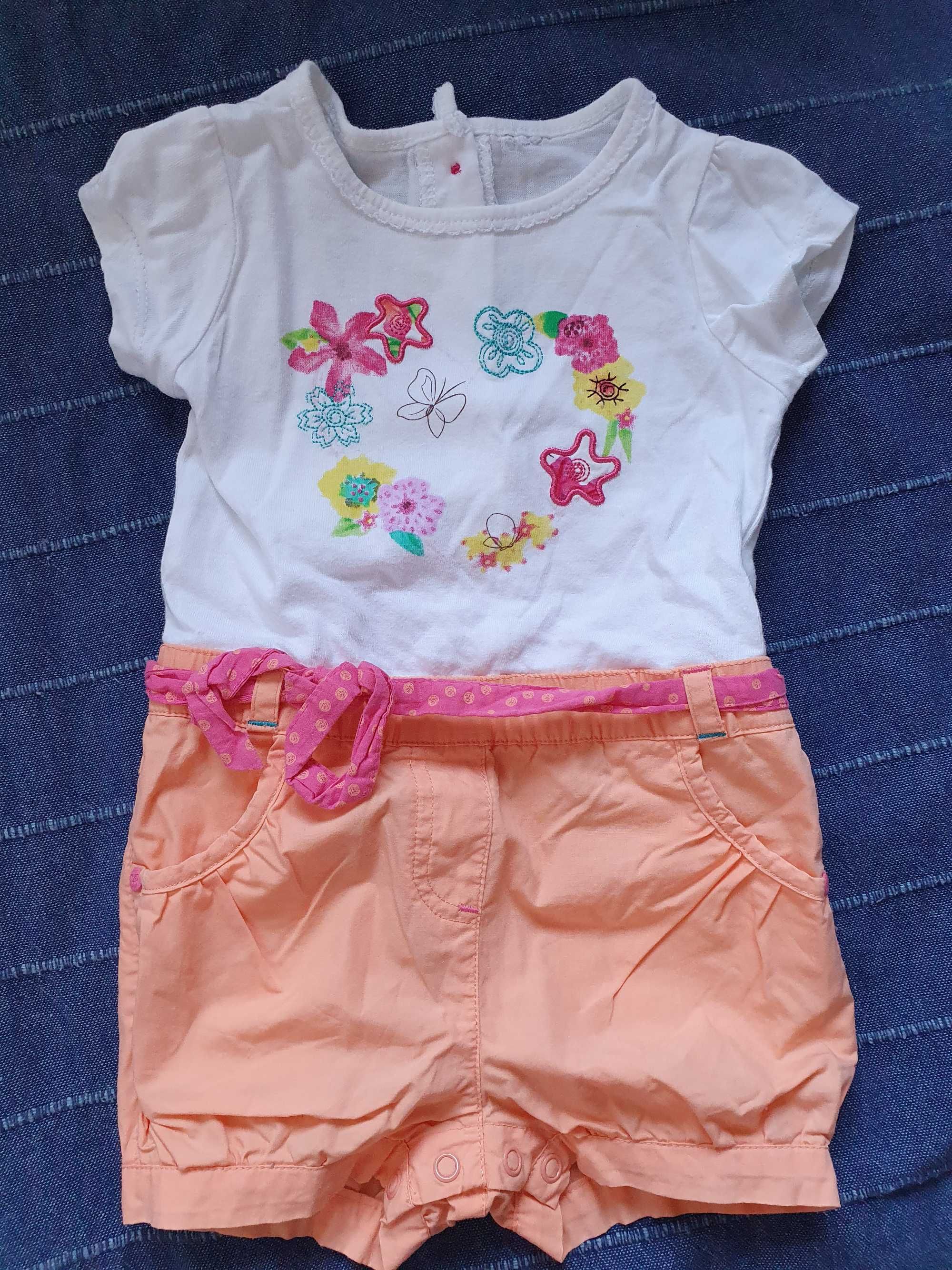 Roupa menina 12-18 mes 7 peças