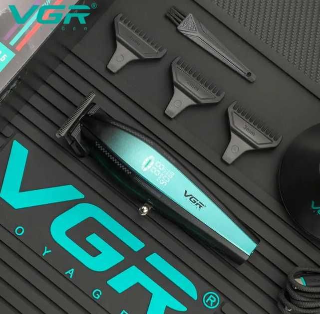 Триммер для волос и бороды VGR V-992 Professional  2000mAh LED display