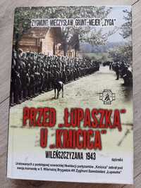 Książka "Przed łupaszką u Kmicica"