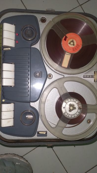 Gravador reprodutor de som 1960