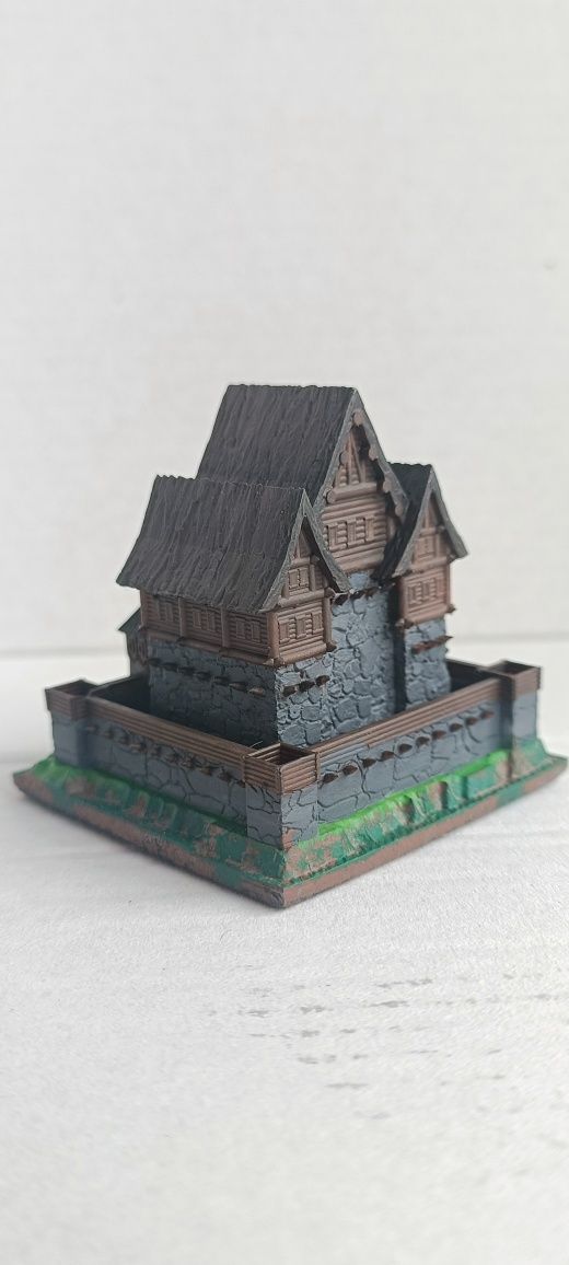 Bastion/ Rampart - druk 3D pomalowany (Heroes of Might and Magic III)