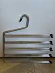 Cabides para Calças 5 Suportes Metal