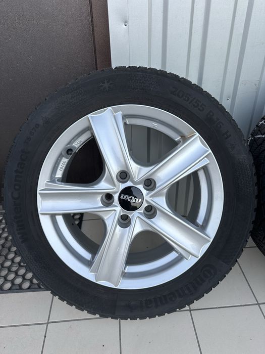 Диск диски R16 5 112 резина 205 55 Skoda VW Seat Audi